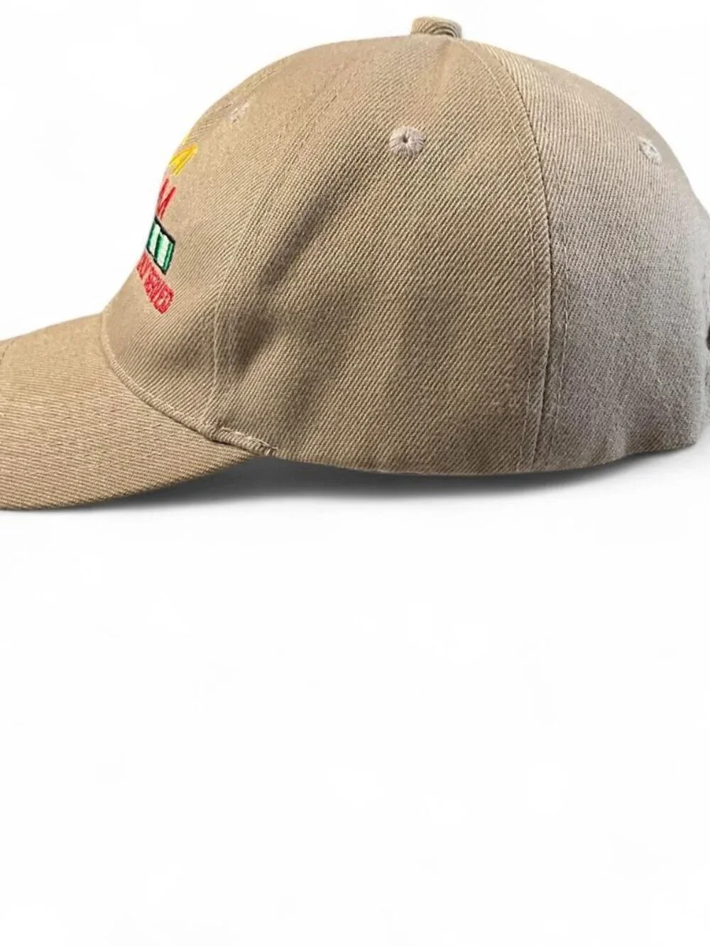VTG Military Vietnam Phu Cat Veteran Khaki Adjustable Dad Hat